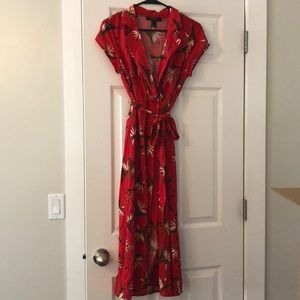 Forever 21 tropical dress